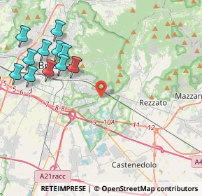 Mappa Corso Luigi Bazoli, 25135 Brescia BS, Italia (5.10364)
