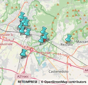 Mappa Corso Luigi Bazoli, 25135 Brescia BS, Italia (3.64)