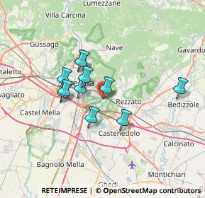 Mappa Corso Luigi Bazoli, 25135 Brescia BS, Italia (5.37455)