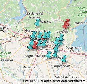 Mappa Corso Luigi Bazoli, 25135 Brescia BS, Italia (10.0995)