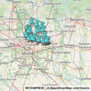 Mappa 20060 Cassina de' Pecchi MI, Italia (10.0985)