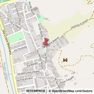Mappa Piazza Massalongo, 6, 37039 Tregnago, Verona (Veneto)
