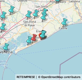 Mappa Via Assen, 30016 Lido di Jesolo VE, Italia (17.89813)