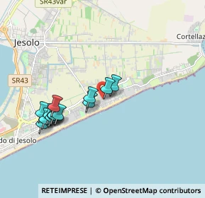 Mappa Via Assen, 30016 Lido di Jesolo VE, Italia (1.80357)