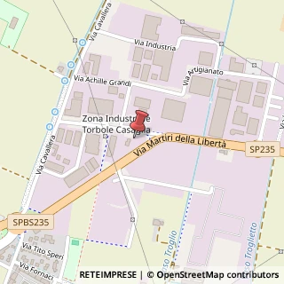 Mappa Viale Cristoforo Colombo, 24, 25030 Torbole Casaglia, Brescia (Lombardia)
