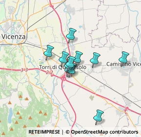 Mappa Via Gorizia, 36040 Torri di Quartesolo VI, Italia (2.28)