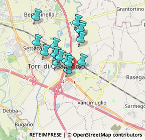 Mappa Via Gorizia, 36040 Torri di Quartesolo VI, Italia (1.34)