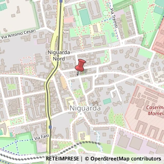 Mappa Via Marmolada, 8, 20162 Milano, Milano (Lombardia)