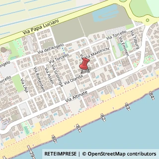 Mappa Via Olanda, 179, 30016 Jesolo, Venezia (Veneto)