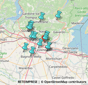 Mappa Via Emilio Alessandrini, 25086 Rezzato BS, Italia (10.06643)