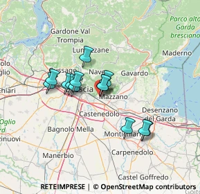 Mappa Via Emilio Alessandrini, 25086 Rezzato BS, Italia (10.42615)