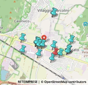 Mappa Via Emilio Alessandrini, 25086 Rezzato BS, Italia (0.784)