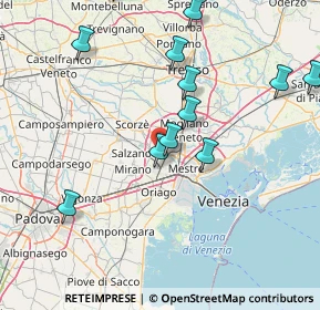 Mappa Via Papa Luciani, 30030 Martellago VE, Italia (18.34615)