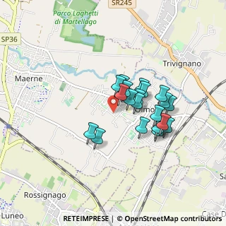 Mappa Via Papa Luciani, 30030 Martellago VE, Italia (0.649)