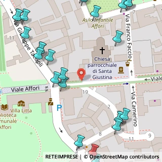 Mappa Viale Affori ang. Via Taccioli, 20161 Milano MI, Italia (0.088)