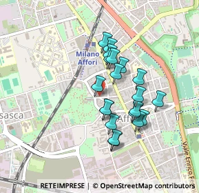 Mappa Viale Affori ang. Via Taccioli, 20161 Milano MI, Italia (0.358)