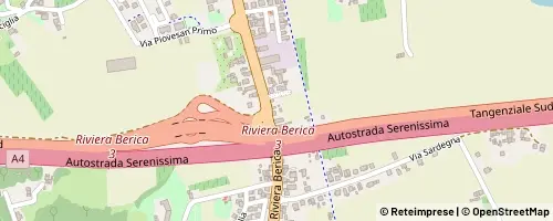 Mappa Vicenza