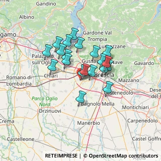 Mappa Via Giovanni Giolitti, 25039 Travagliato BS, Italia (10.566)