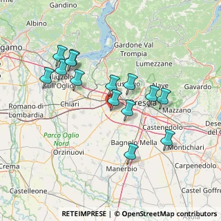 Mappa Via Giovanni Giolitti, 25039 Travagliato BS, Italia (13.78)