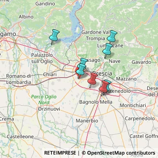 Mappa Via Giovanni Giolitti, 25039 Travagliato BS, Italia (30.09667)