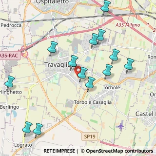 Mappa Via Giovanni Giolitti, 25039 Travagliato BS, Italia (2.29769)