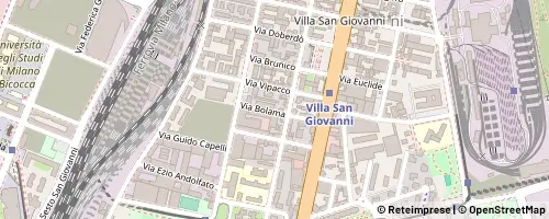 Mappa Milano