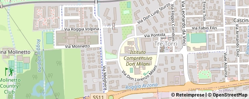 Mappa Cernusco sul Naviglio