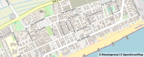 Mappa Jesolo