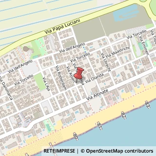 Mappa 30016 Lido di Jesolo VE, Italia, 30016 Jesolo, Venezia (Veneto)