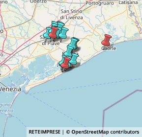 Mappa Via Groninga, 30016 Lido di Jesolo VE, Italia (9.5095)