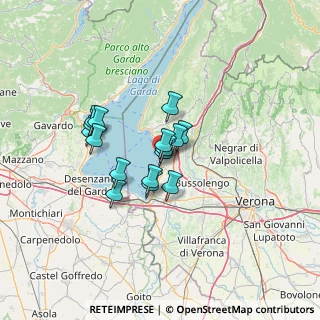 Mappa Località Foreste, 37017 Lazise VR, Italia (9.25875)