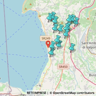 Mappa Località Foreste, 37017 Lazise VR, Italia (3.63938)