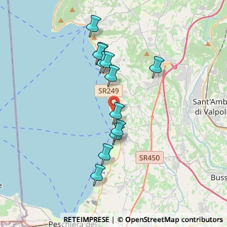 Mappa Località Foreste, 37017 Lazise VR, Italia (3.42167)