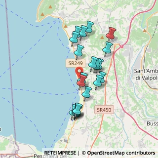 Mappa Località Foreste, 37017 Lazise VR, Italia (3.177)