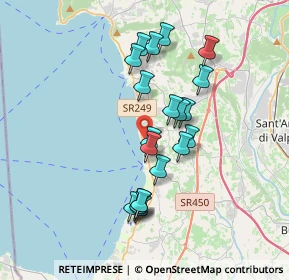 Mappa Località Foreste, 37017 Lazise VR, Italia (3.177)