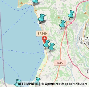 Mappa Località Foreste, 37017 Lazise VR, Italia (5.43692)