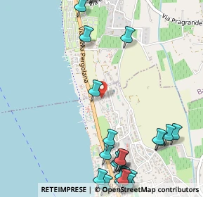 Mappa Località Foreste, 37017 Lazise VR, Italia (0.76429)