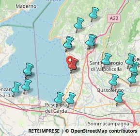 Mappa Località Foreste, 37017 Lazise VR, Italia (8.7755)