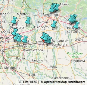 Mappa SS 11, 24047 Treviglio BG, Italia (16.7895)
