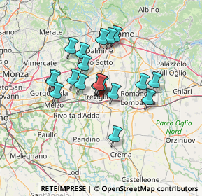 Mappa SS 11, 24047 Treviglio BG, Italia (10.5895)