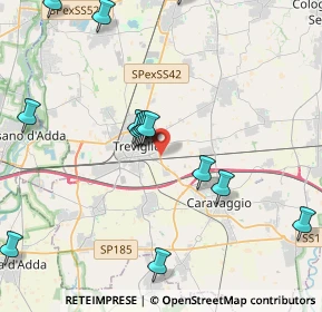 Mappa SS 11, 24047 Treviglio BG, Italia (4.58214)