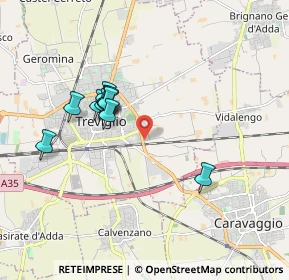 Mappa SS 11, 24047 Treviglio BG, Italia (1.57455)