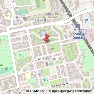 Mappa Via Giovanni Vittani,  5, 20157 Milano, Milano (Lombardia)