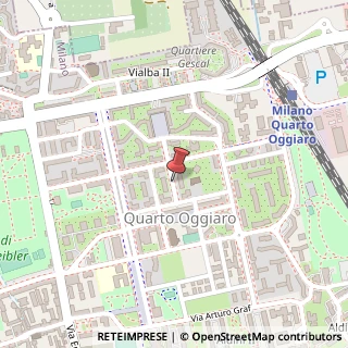 Mappa Via Giovanni Vittani, 6, 20127 Milano, Milano (Lombardia)