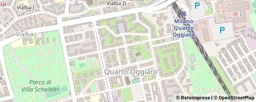 Mappa Milan