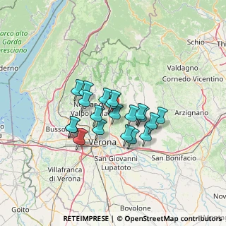 Mappa Localita' Cea, 37023 Grezzana VR, Italia (9.612)