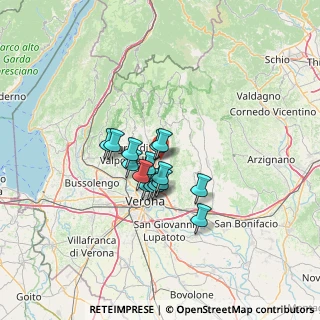 Mappa Localita' Cea, 37023 Grezzana VR, Italia (8.54133)