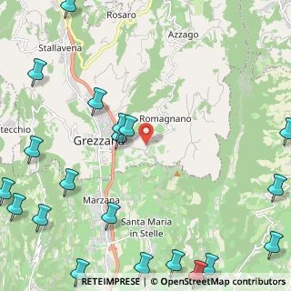 Mappa Localita' Cea, 37023 Grezzana VR, Italia (3.4665)