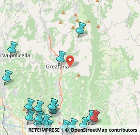 Mappa Localita' Cea, 37023 Grezzana VR, Italia (6.619)