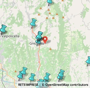 Mappa Localita' Cea, 37023 Grezzana VR, Italia (6.021)